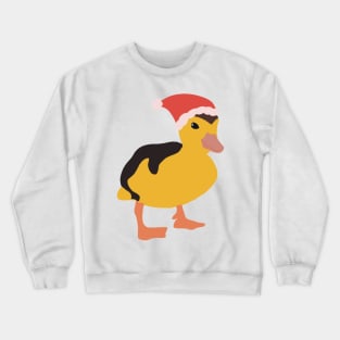 Santa duck Crewneck Sweatshirt